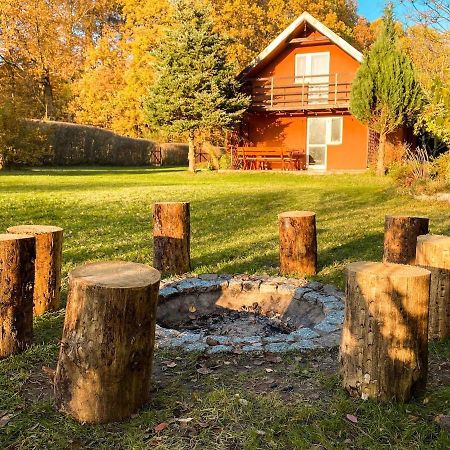 Rajska Cisza - Caloroczny Prywatny Domek W Lesie Nad Jeziorem - Sauna I Balia Krąg Exterior photo