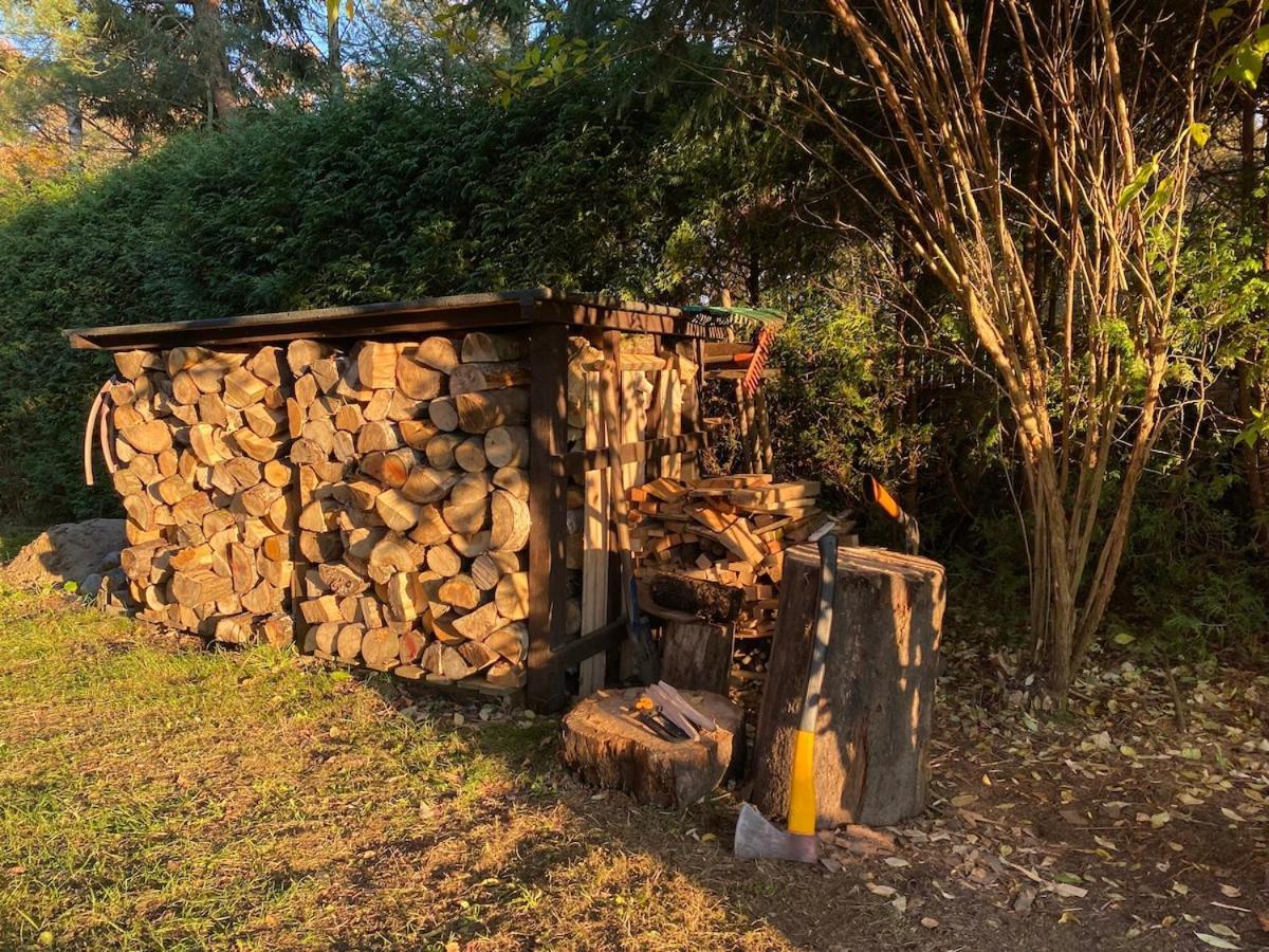 Rajska Cisza - Caloroczny Prywatny Domek W Lesie Nad Jeziorem - Sauna I Balia Krąg Exterior photo